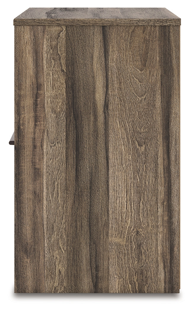 Elbrim nightstand side alternate angle