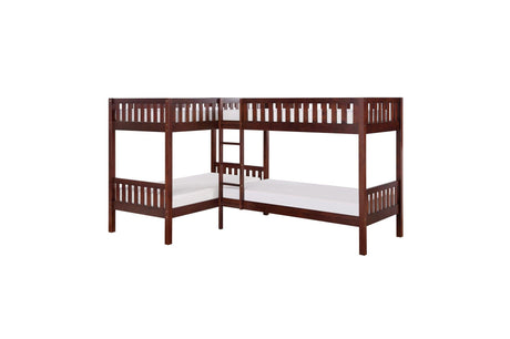 Rowe Dark Cherry Youth Bedroom Set chest storage