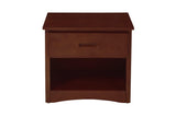 Rowe Dark Cherry Chest for Youth Bedroom