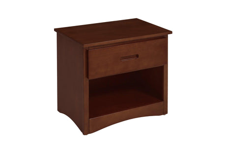 Rowe Dark Cherry Toy Box Under Bed Storage