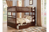 Rowe Dark Cherry Bedroom Set with Dresser and Mirror