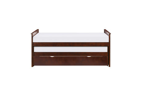 Rowe Dark Cherry bed with trundle and storage drawers