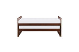 Rowe Dark Cherry chest with drawers close-up