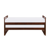 Rowe Dark Cherry Twin Daybed front view showing daybed frame
