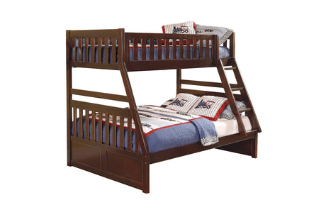 Rowe Captain's Bed with Trundle and Drawers in Dark Cherry