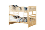 Bartly Youth Bunk Bed top bunk sleeping area