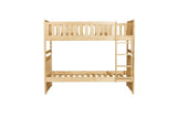 Bartly Youth Bunk Bed nightstand included