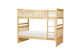 Bartly Natural Pine Bedroom Set dresser and mirror