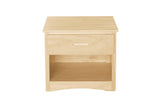 Bartly triple bunk bed frame close-up