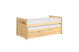 Bartly Youth Bedroom Set angled view