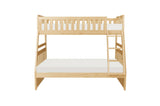 Bartly bunk bed ladder and guardrails close-up