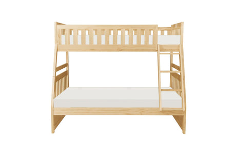 Bartly bunk bed ladder and guardrails close-up