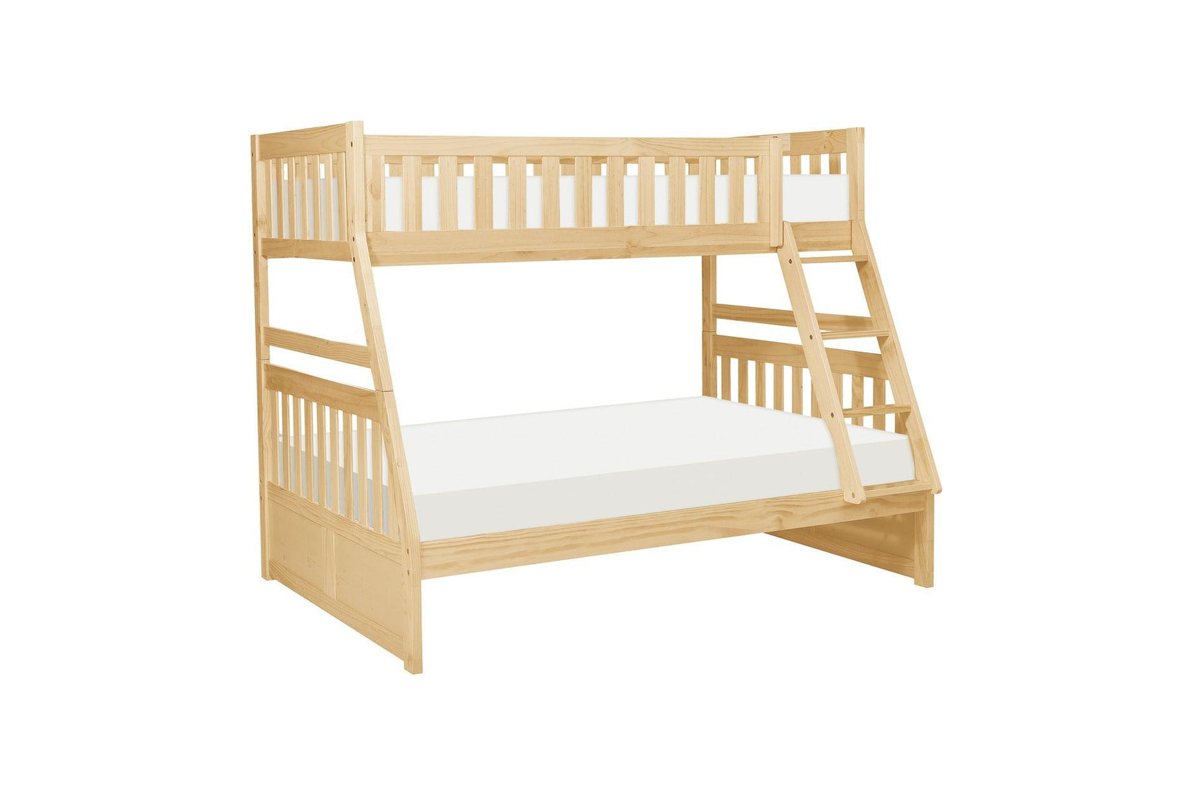 Bartly bunk bedroom set assembly detail