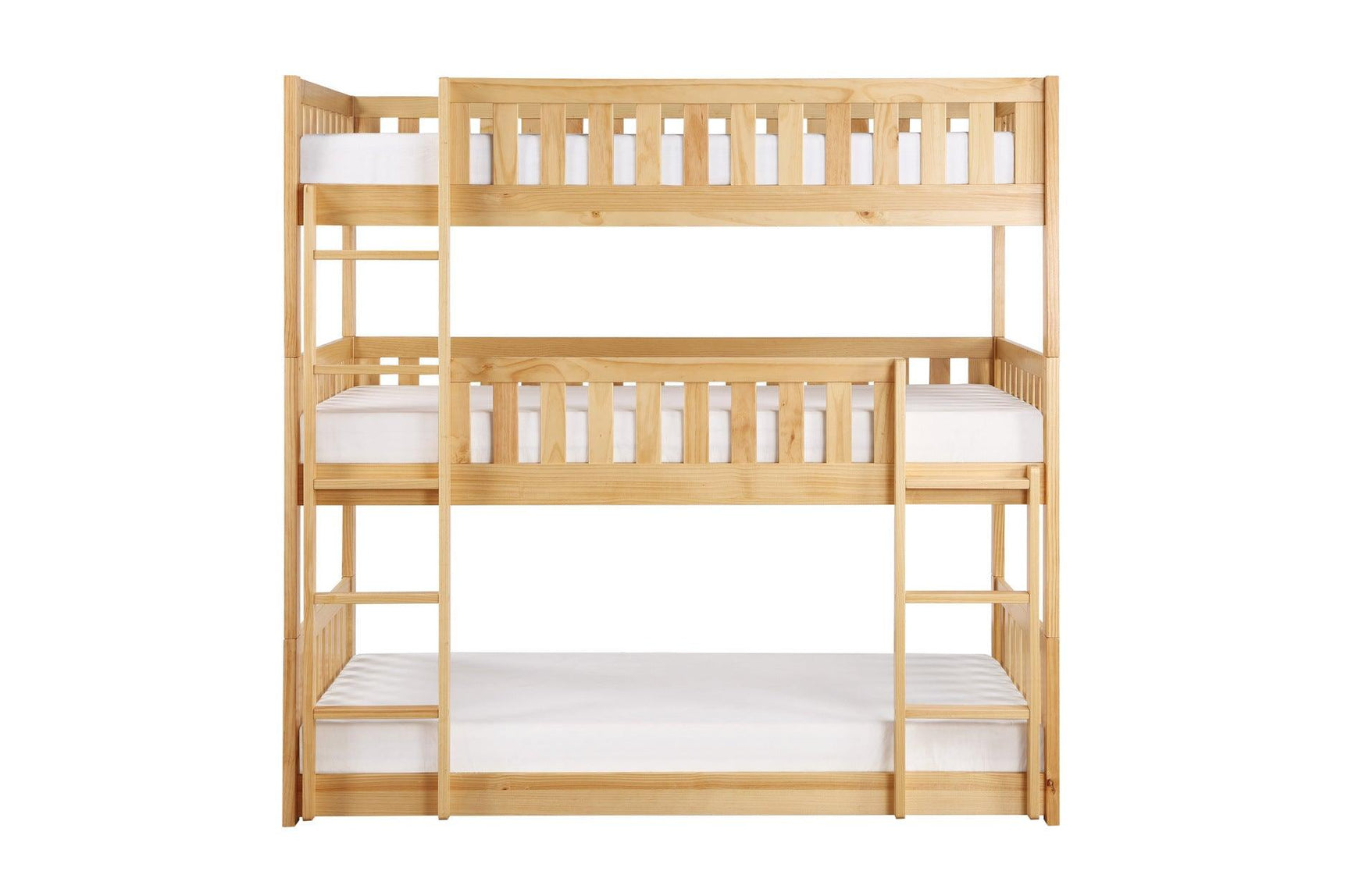 Bartly bedroom set with dresser and mirror front