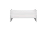 Galen White Youth Twin Over Twin With Optional Dual Under-bed Toyboxes Trundle Bedroom Set - Ella Furniture