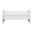 Galen White Transitional Wood And Engineered Wood Youth Twin Over Twin Daybed - Ella Furniture