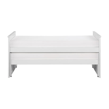 Galen White Twin Over Twin Daybed front angle