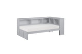 Orion Gray Youth Bedroom Chest Drawer Storage - Detail View