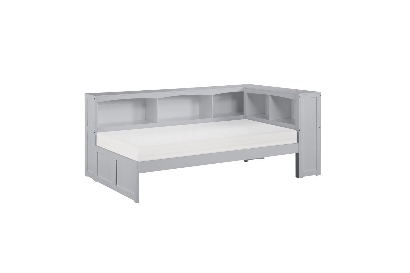 Orion Gray Youth Bedroom Chest Drawer Storage - Detail View