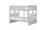Orion Gray youth bedroom set assembled