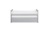 Orion twin-over-twin bed with trundle pulled out