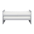 Orion Gray Twin Over Twin Youth Daybed front view
