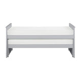 Orion Gray Twin Over Twin Youth Daybed front view