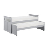Orion Twin Trundle Bed with trundle open