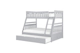 Orion Gray Twin Size Bed frame detail