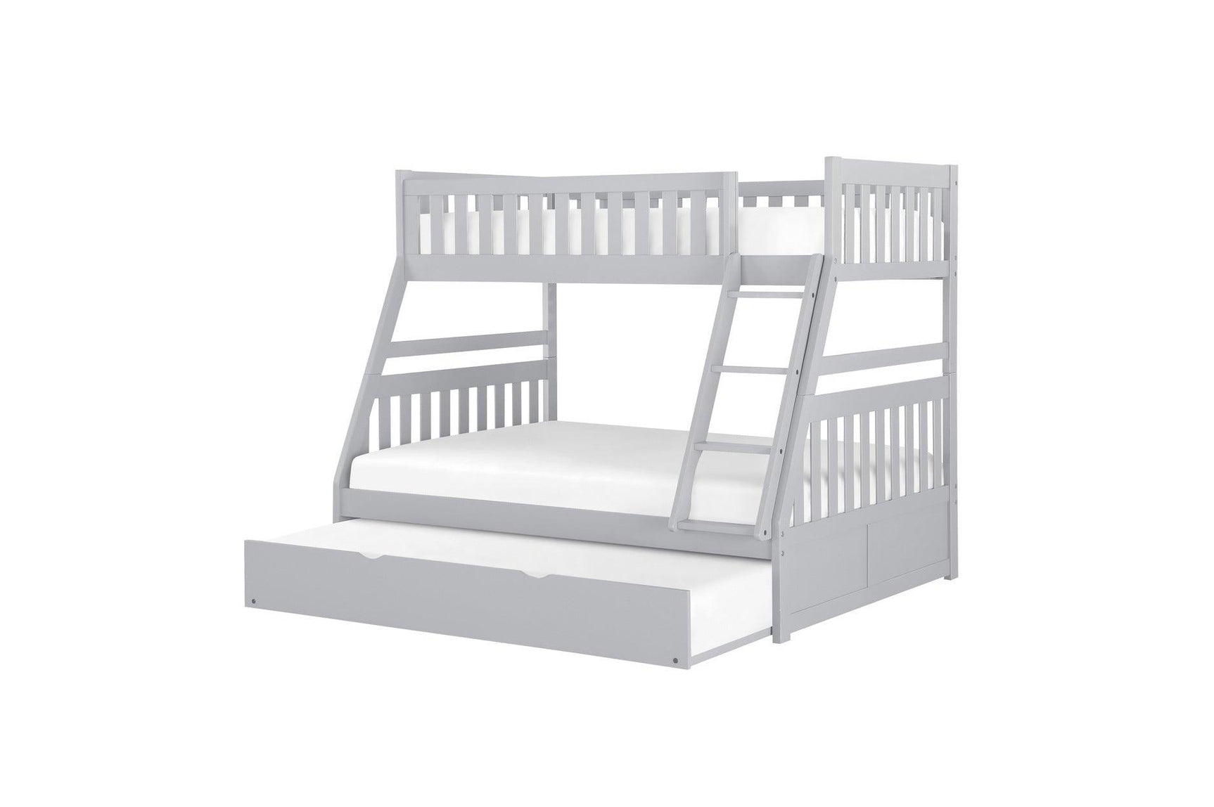 Orion Gray Twin Size Bed frame detail