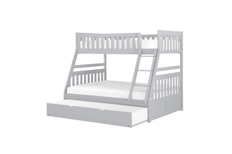 Orion Gray Twin Size Bed frame detail