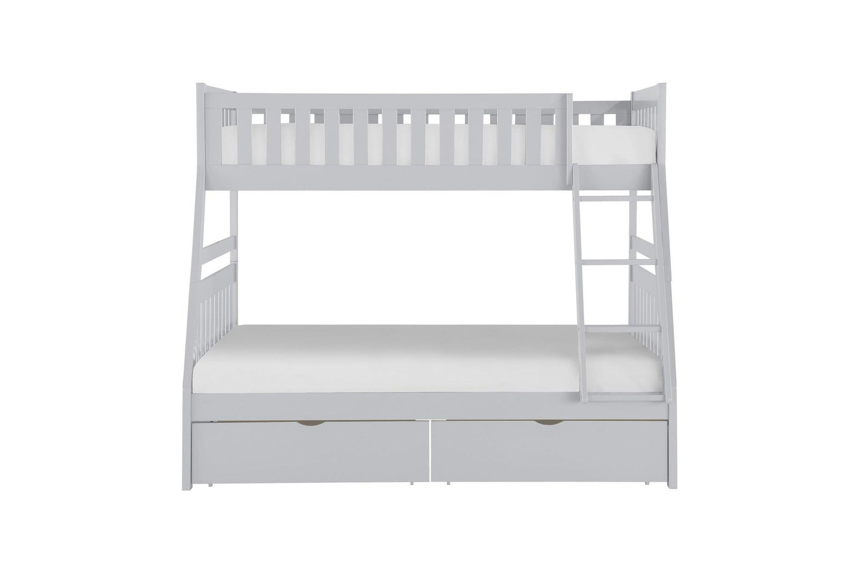 Orion Gray Full Size Bed frame detail