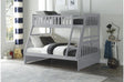 Orion Gray Youth Bedroom Set front view