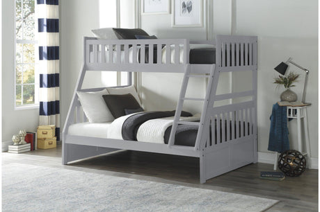 Orion Gray Youth Bedroom Set front view