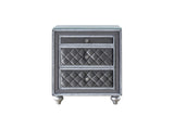 Top angle of Cameo Chest highlighting sleek finish and hardware