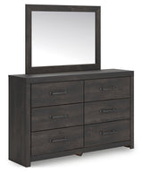 Hollivern dresser side angle with drawers closed
