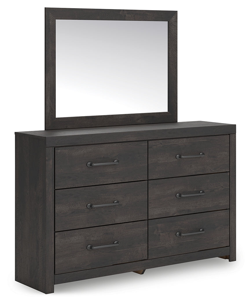 Hollivern dresser side angle with drawers closed