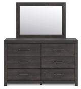 Head-on view of Hollivern dresser