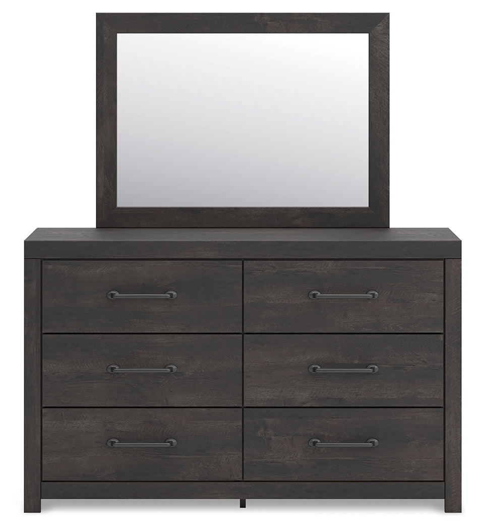 Head-on view of Hollivern dresser