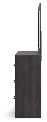 Side alternate angle showing handles