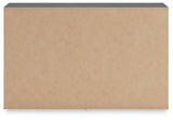 Hollivern Dark Gray Dresser