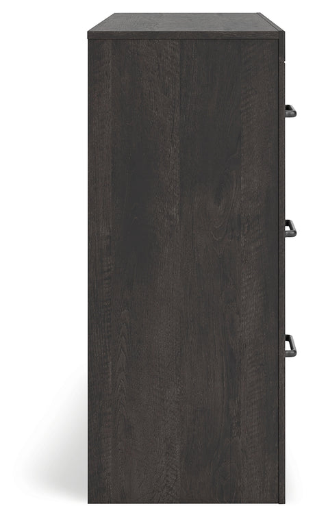Hollivern Dresser side view