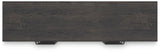 Hollivern Dark Gray Dresser