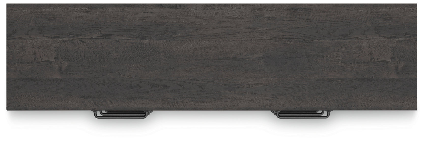 Hollivern Dark Gray Dresser