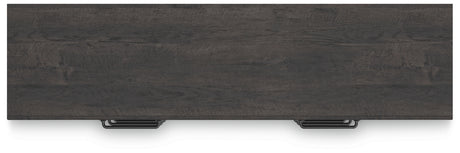 Hollivern Dresser top view