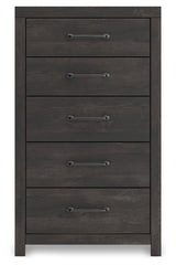 Hollivern chest of drawers head-on view