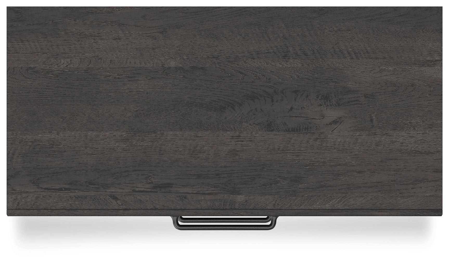 Top view of Hollivern chest of drawers