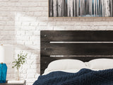 Hollivern Twin Bed headboard detail