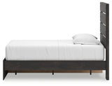 Hollivern Twin Bed side view