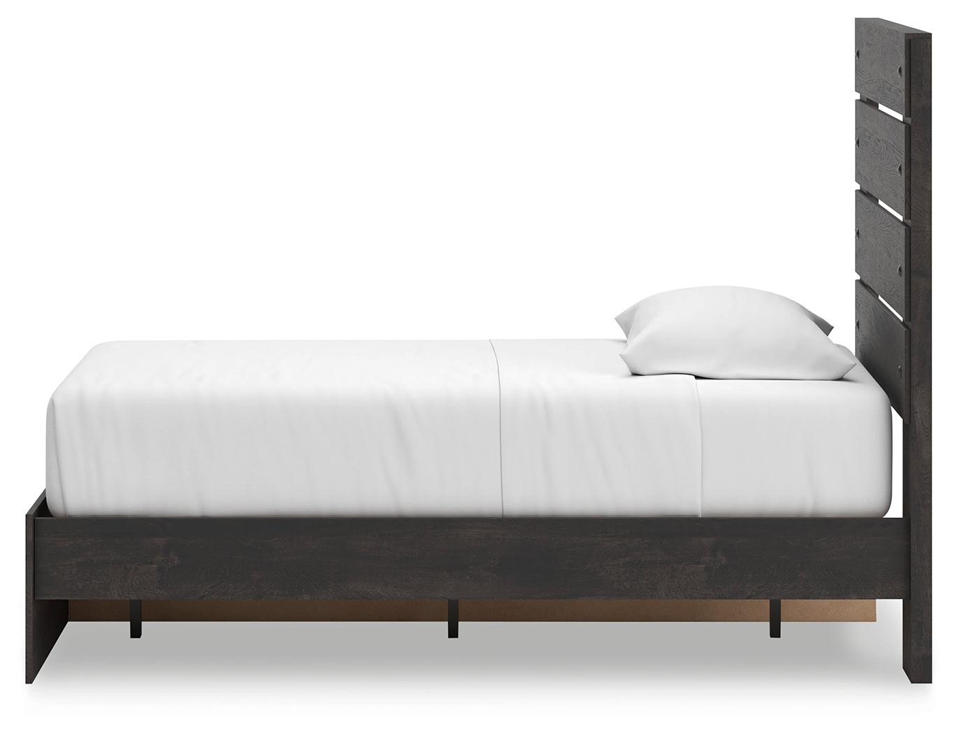 Hollivern Twin Bed side view